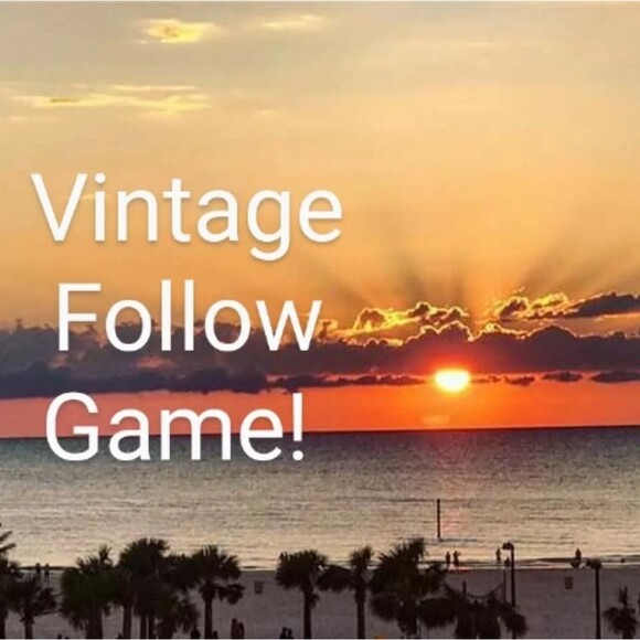 Vintage Follow Game - Picture 1 of 2
